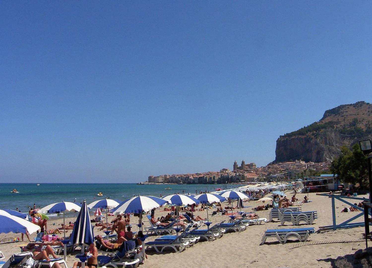 ***** Hotel Cefalu Sea Palace Itálie